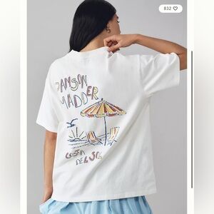 NWT Damson Madder Costa Del Sol T-Shirt